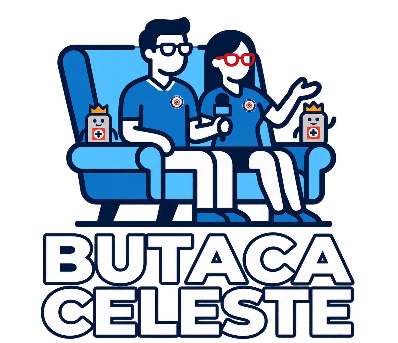 Butaca Celeste