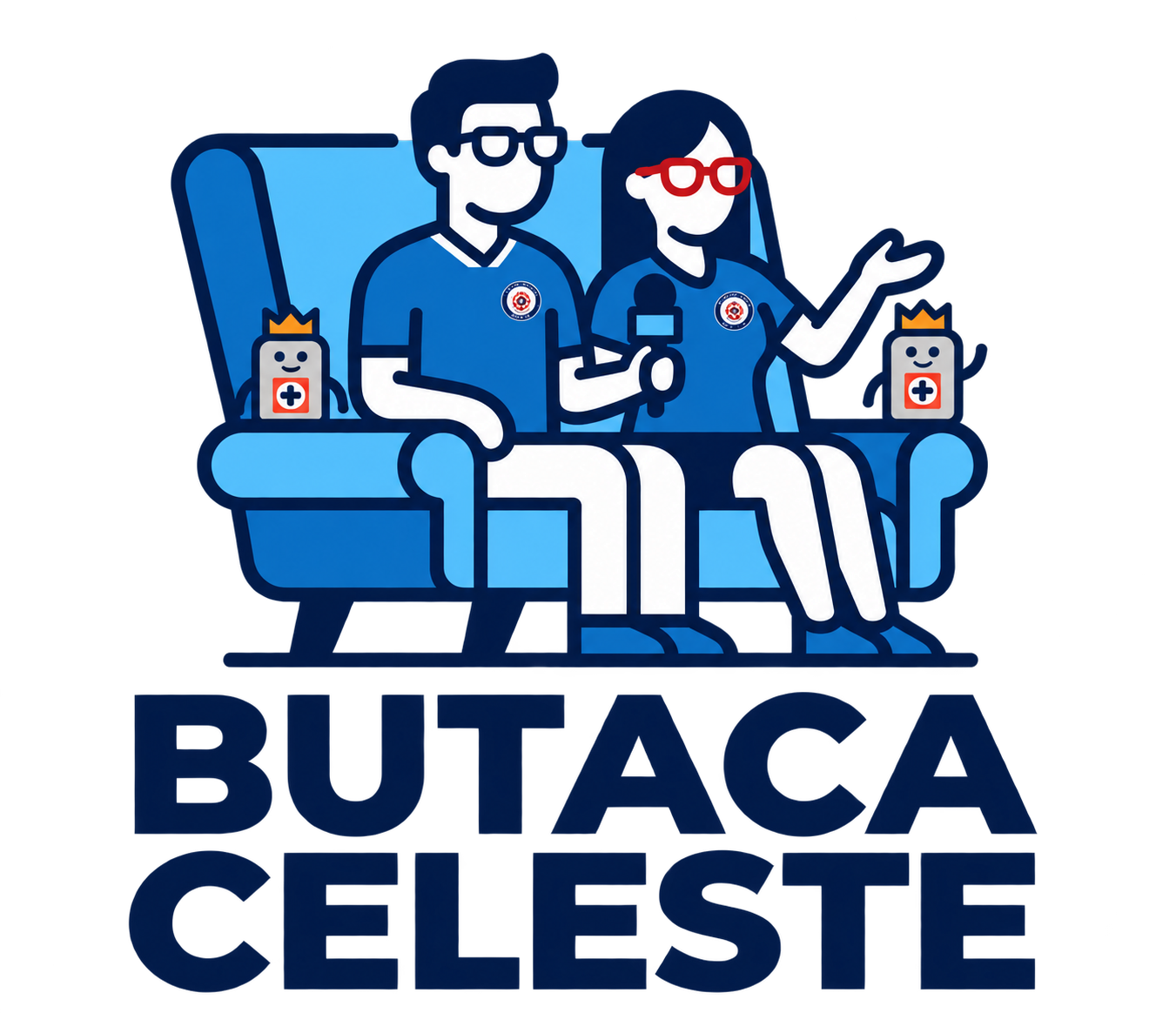 Butaca Celeste
