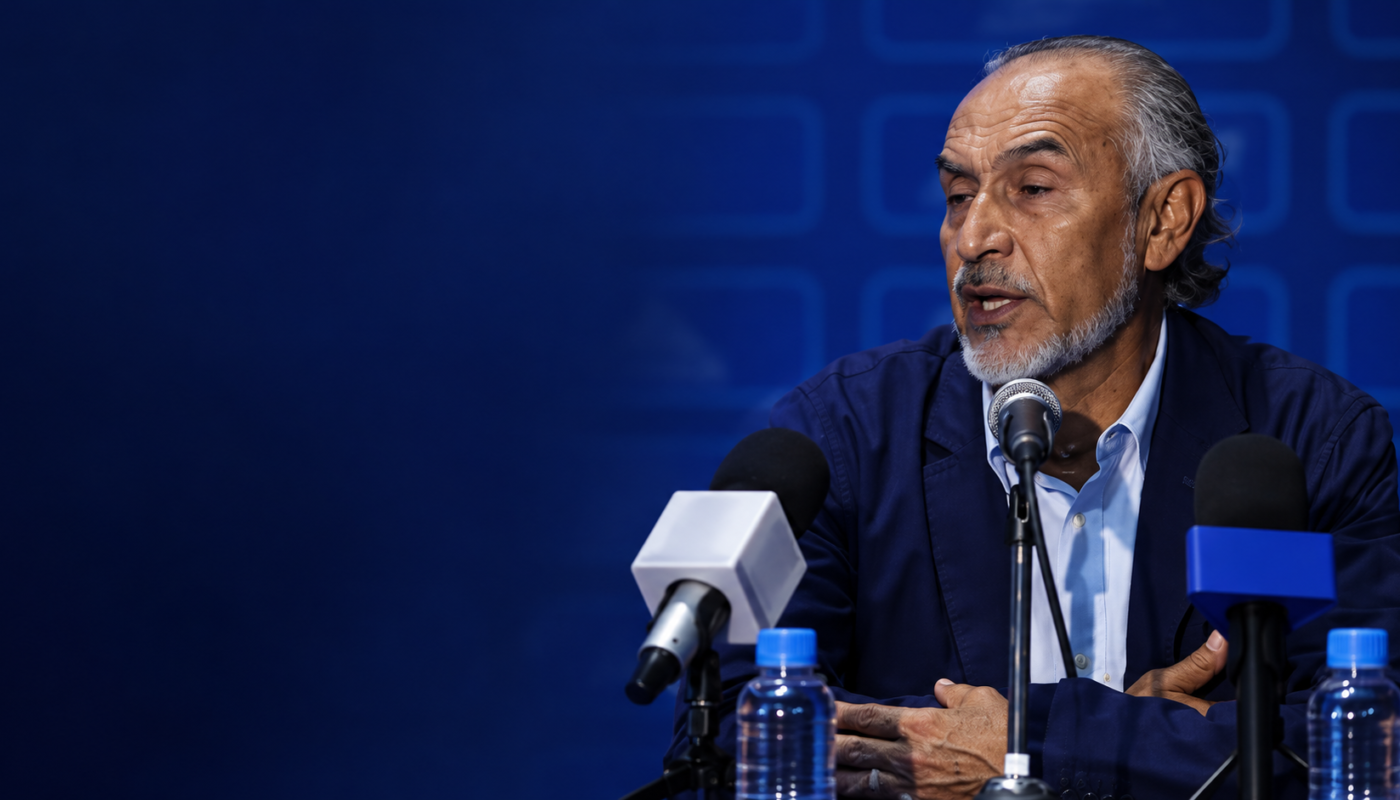 Raúl Gutiérrez en conferencia de prensa, portada editorial sobre sus declaraciones tras el Cruz Azul Femenil vs Chivas.