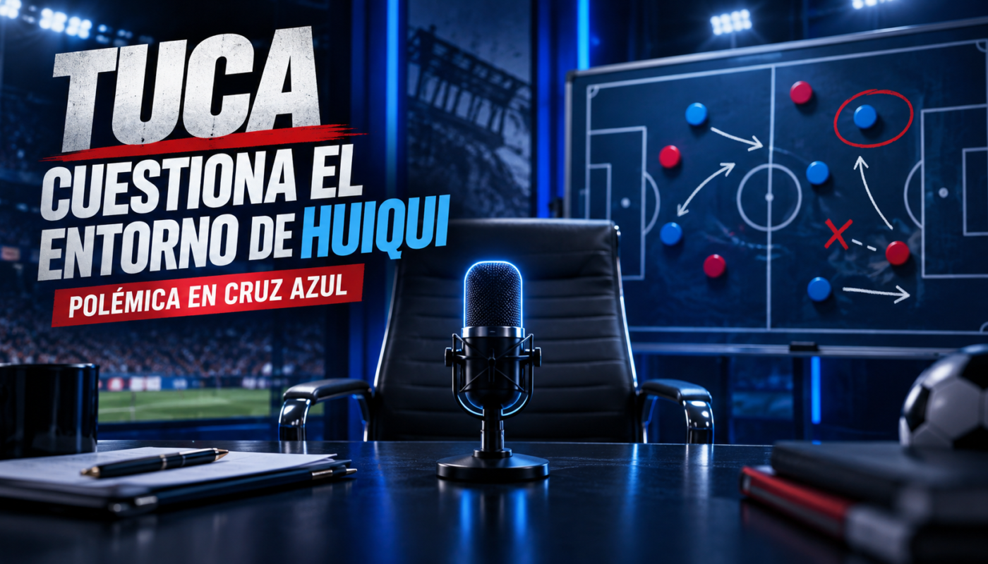 Tuca Ferretti cuestiona el entorno de Joel Huiqui: polémica en Cruz Azul