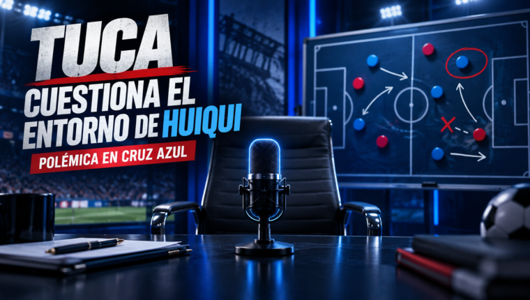 Tuca Ferretti cuestiona el entorno de Joel Huiqui: polémica en Cruz Azul